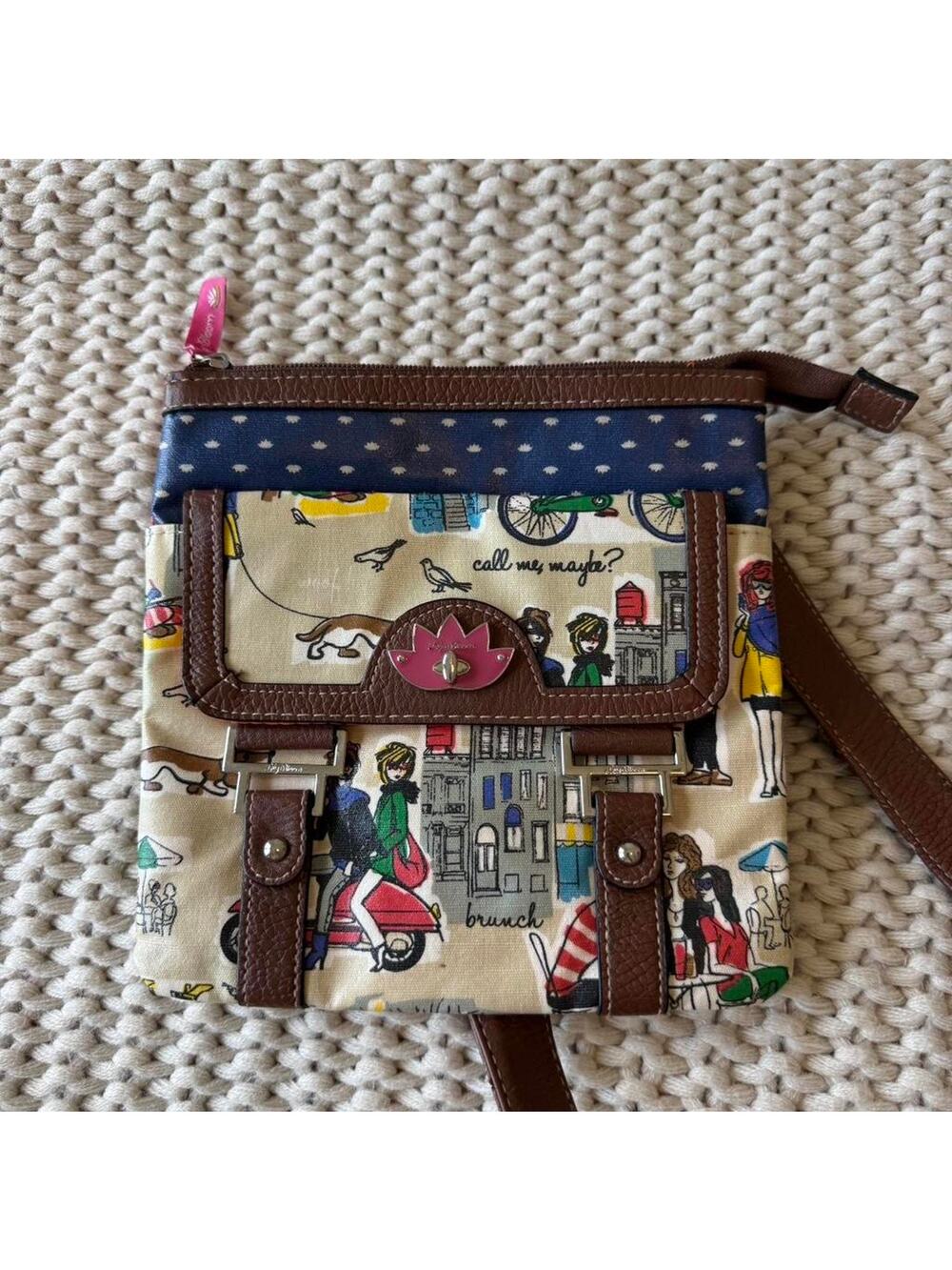 Lily bloom call me maybe bag